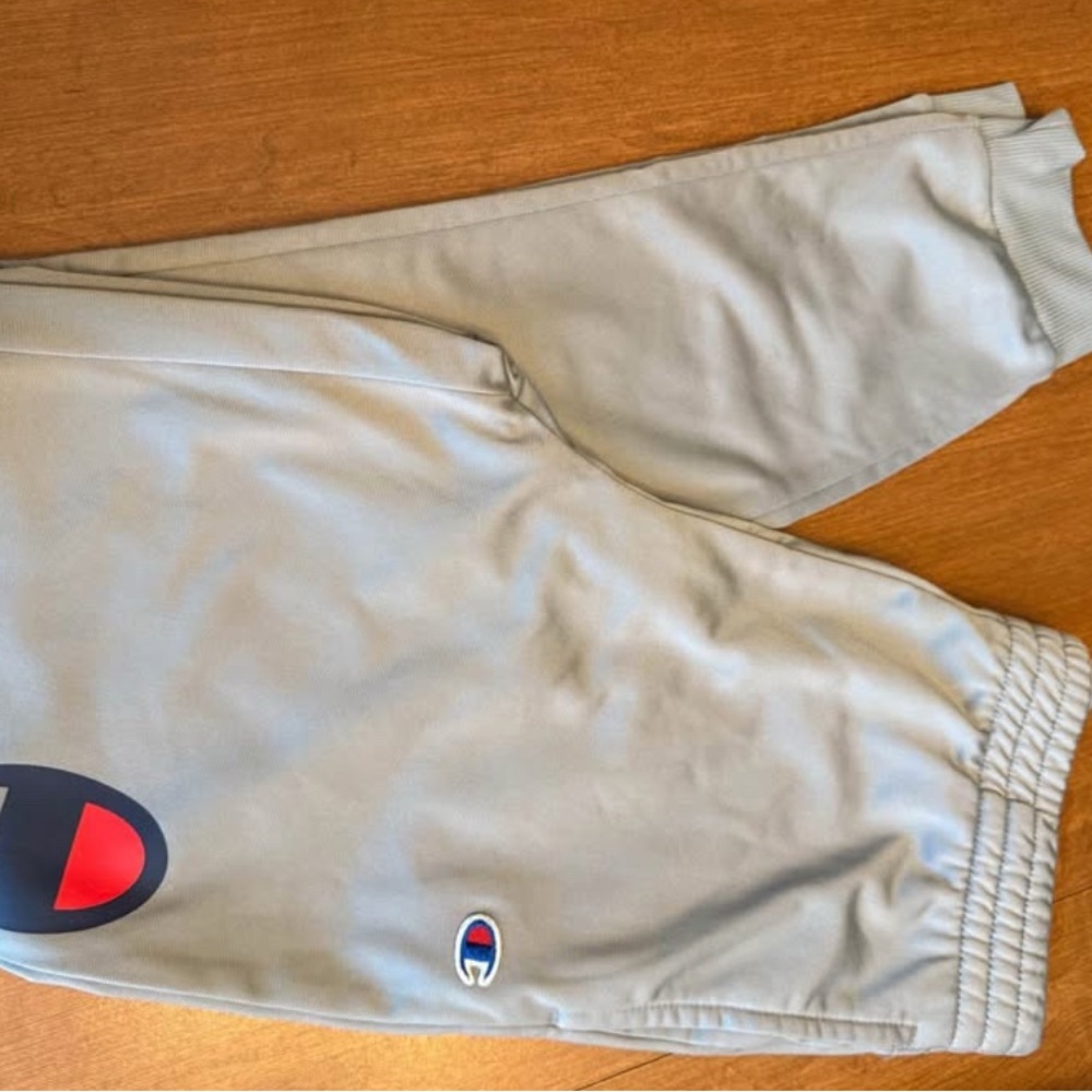 Champion Kids Gray Jogger Pants